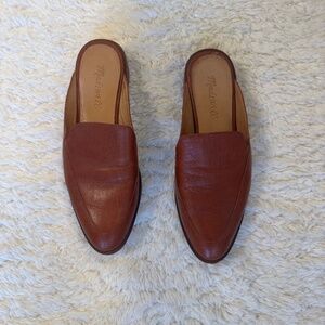 Madewell Frances Leather Mule-Size 5.5